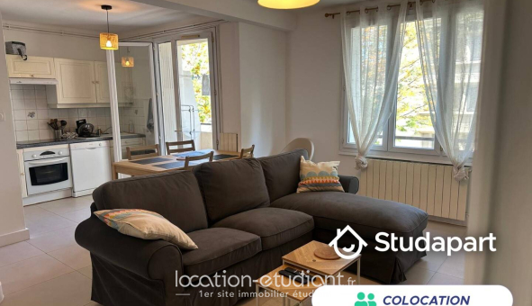 Colocation étudiante Studio &agrave; Toulon (83200)