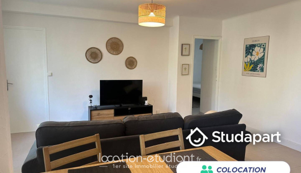 Colocation étudiante Studio &agrave; Toulon (83200)