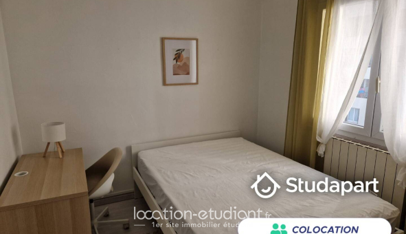 Colocation étudiante Studio &agrave; Toulon (83200)