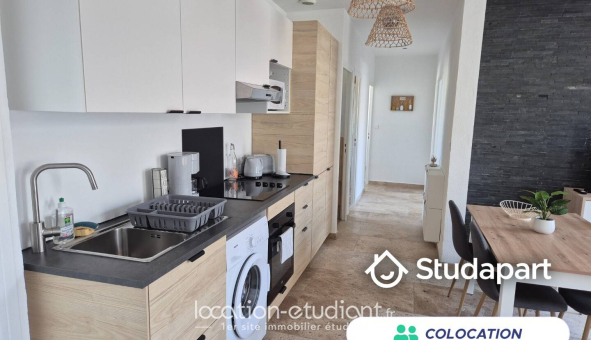 Colocation étudiante Studio &agrave; Toulon (83200)