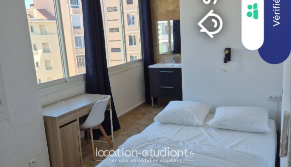 Colocation étudiante Studio &agrave; Toulon (83200)