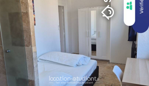 Colocation étudiante Studio &agrave; Toulon (83200)