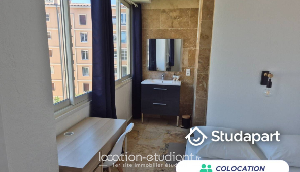 Colocation étudiante Studio &agrave; Toulon (83200)