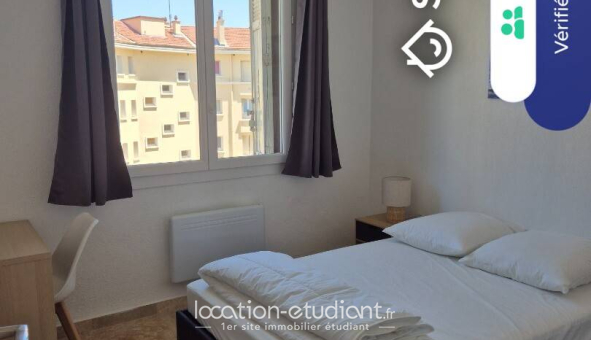 Colocation étudiante Studio &agrave; Toulon (83200)