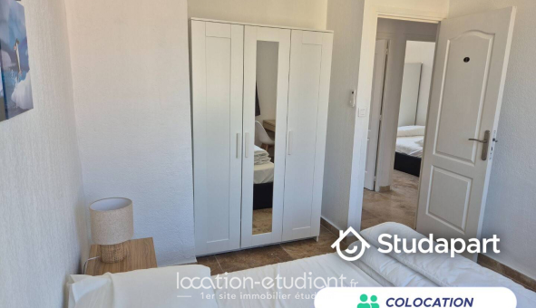 Colocation étudiante Studio &agrave; Toulon (83200)
