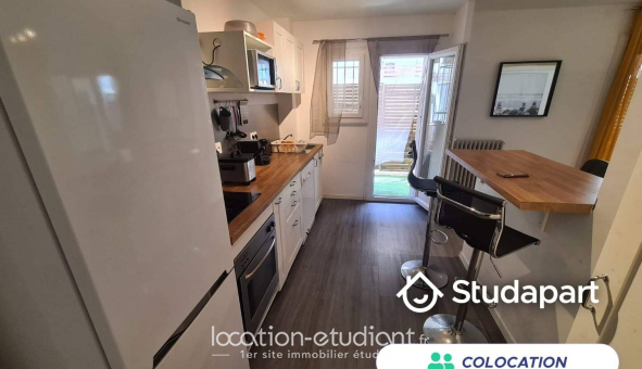 Colocation étudiante Studio &agrave; Toulon (83200)