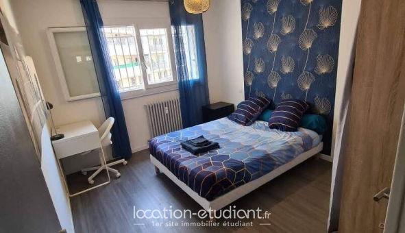 Colocation étudiante Studio &agrave; Toulon (83200)