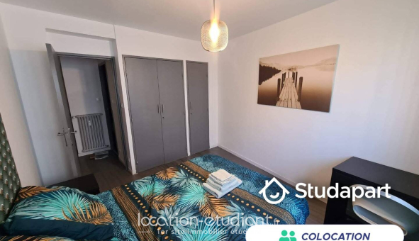 Colocation étudiante Studio &agrave; Toulon (83200)