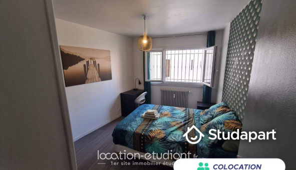 Colocation étudiante Studio &agrave; Toulon (83200)