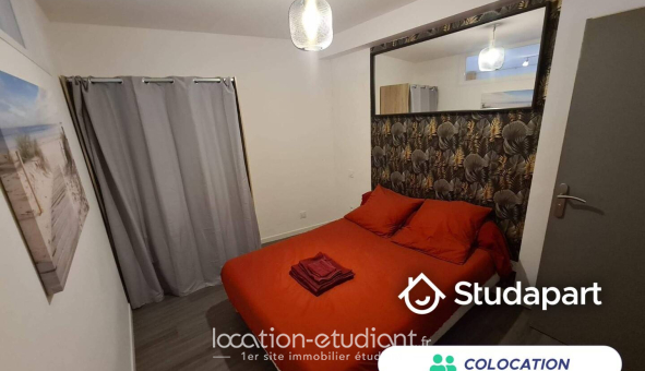 Colocation étudiante Studio &agrave; Toulon (83200)