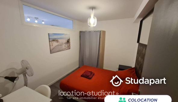 Colocation étudiante Studio &agrave; Toulon (83200)