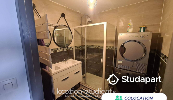 Colocation étudiante Studio &agrave; Toulon (83200)