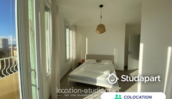 Colocation étudiante T5 &agrave; Toulon (83200)