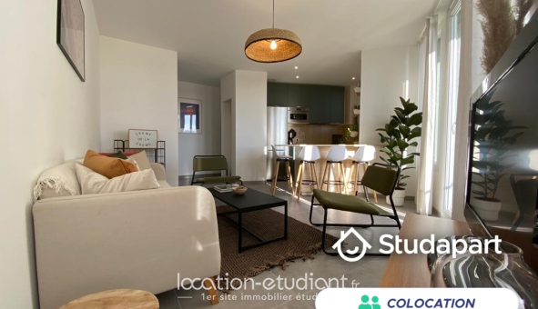 Colocation étudiante T5 &agrave; Toulon (83200)