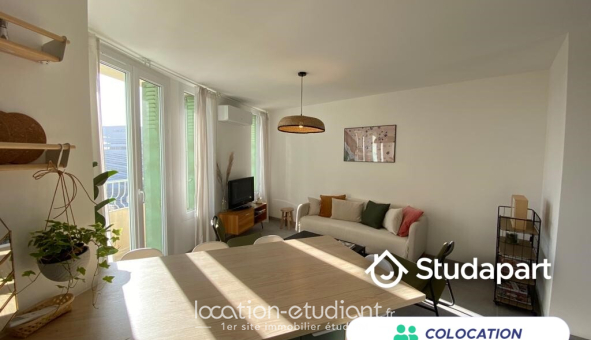 Colocation étudiante T5 &agrave; Toulon (83200)