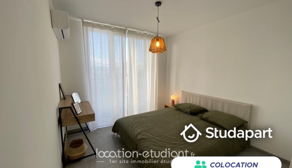 Colocation étudiante T5 &agrave; Toulon (83200)