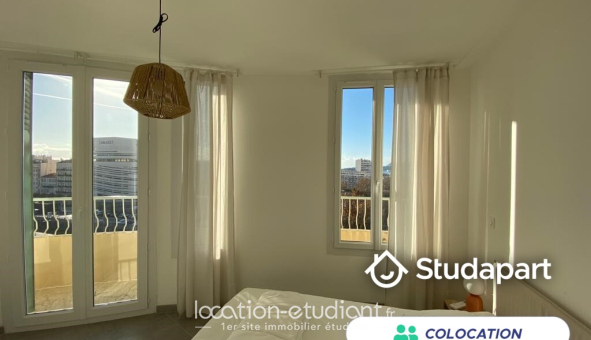 Colocation étudiante T5 &agrave; Toulon (83200)