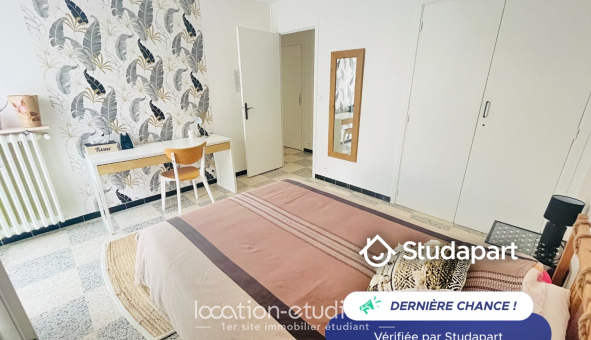 Colocation étudiante T3 &agrave; Toulon (83200)