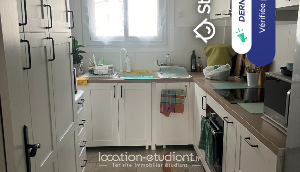 Colocation étudiante T3 &agrave; Toulon (83200)