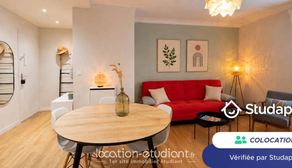 Colocation étudiante T3 &agrave; Toulon (83200)