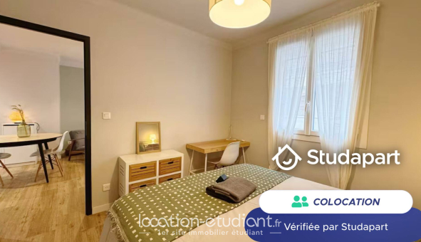 Colocation étudiante T3 &agrave; Toulon (83200)