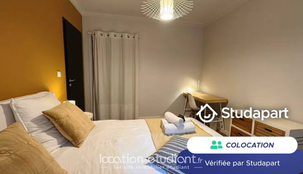 Colocation étudiante T3 &agrave; Toulon (83200)