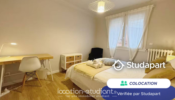 Colocation étudiante T3 &agrave; Toulon (83200)