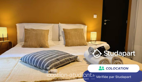 Colocation étudiante T3 &agrave; Toulon (83200)