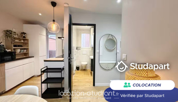 Colocation étudiante T3 &agrave; Toulon (83200)