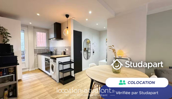 Colocation étudiante T3 &agrave; Toulon (83200)
