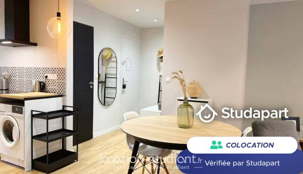 Colocation étudiante T3 &agrave; Toulon (83200)