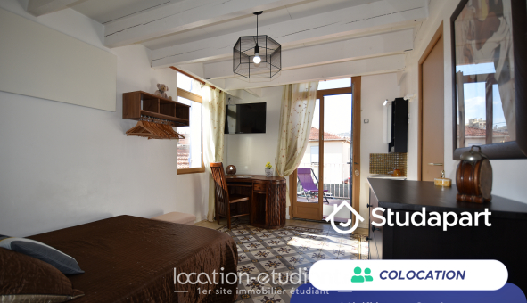 Colocation étudiante T4 &agrave; Toulon (83200)