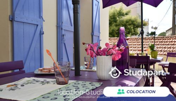 Colocation étudiante T4 &agrave; Toulon (83200)