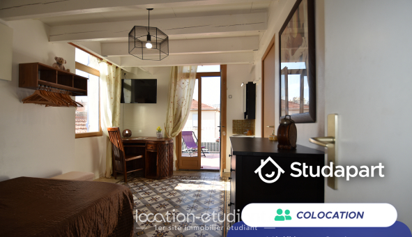 Colocation étudiante T4 &agrave; Toulon (83200)