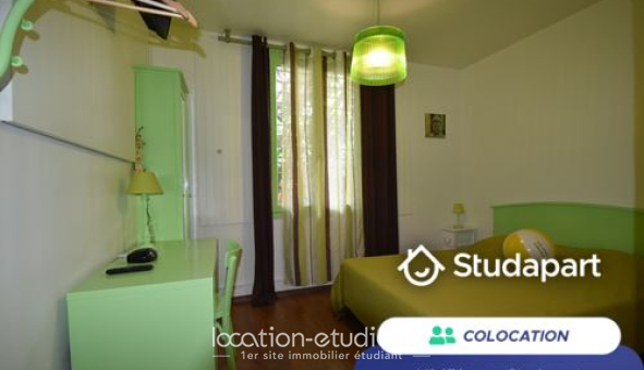 Colocation étudiante T4 &agrave; Toulon (83200)