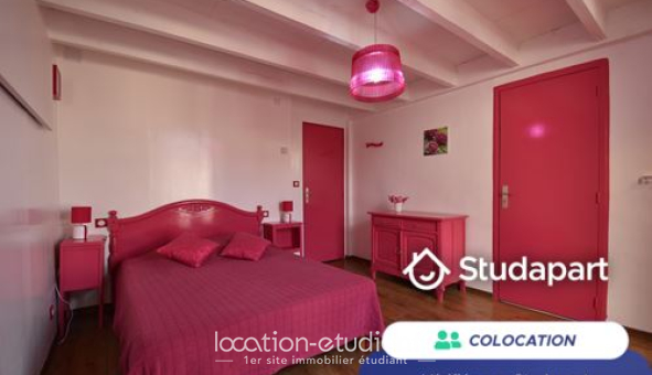 Colocation étudiante T4 &agrave; Toulon (83200)