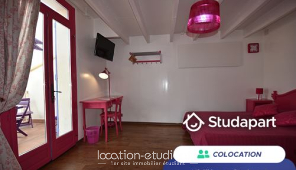 Colocation étudiante T4 &agrave; Toulon (83200)