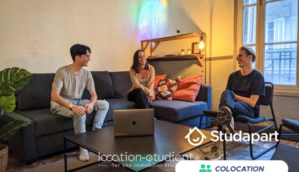 Colocation tudiante T1 à Toulon (83200)