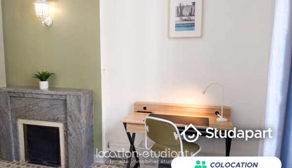 Colocation tudiante T1 à Toulon (83200)