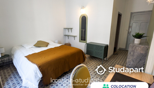 Colocation tudiante T1 à Toulon (83200)