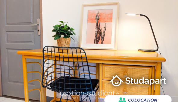 Colocation tudiante T1 à Toulon (83200)