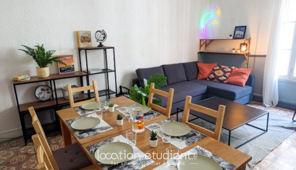 Colocation tudiante T1 à Toulon (83200)