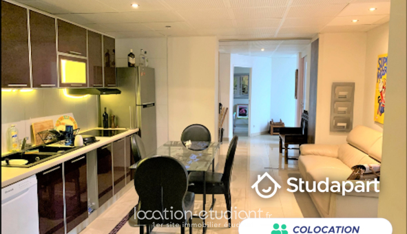 Colocation étudiante T5 &agrave; Toulon (83200)