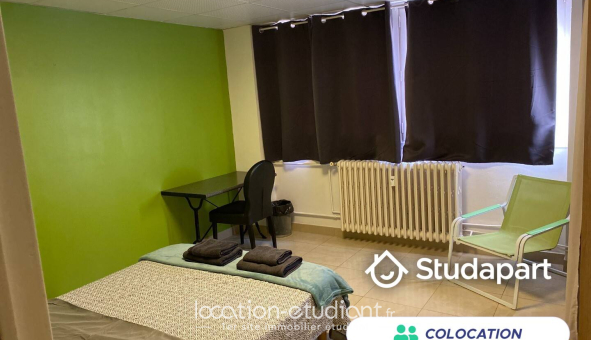 Colocation étudiante T5 &agrave; Toulon (83200)
