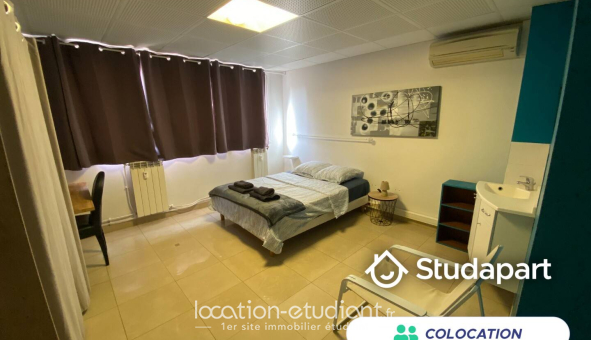 Colocation étudiante T5 &agrave; Toulon (83200)