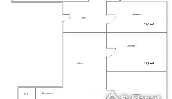 Colocation étudiante T5 &agrave; Toulon (83200)