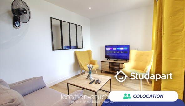 Colocation étudiante T5 &agrave; Toulon (83200)