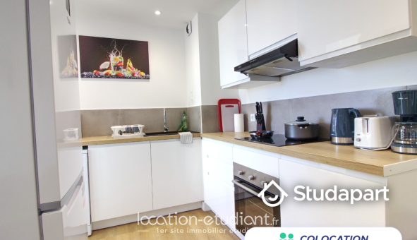 Colocation étudiante T5 &agrave; Toulon (83200)