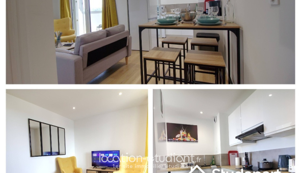 Colocation étudiante T5 &agrave; Toulon (83200)
