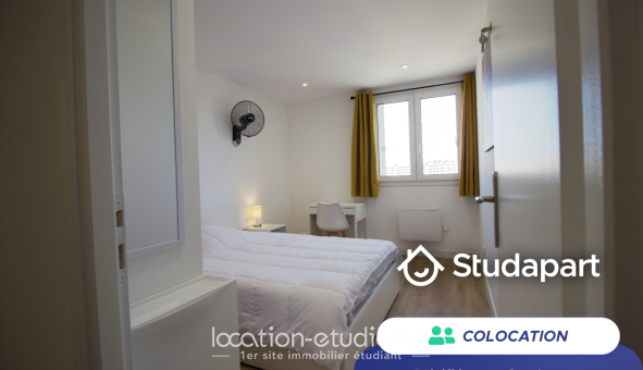 Colocation étudiante T5 &agrave; Toulon (83200)